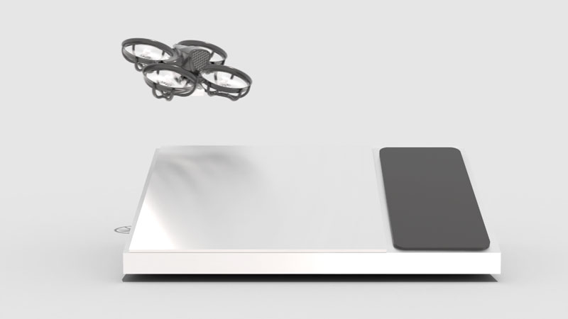 Представлен дрон-охотник за комарами — он их догоняет и разрывает на части