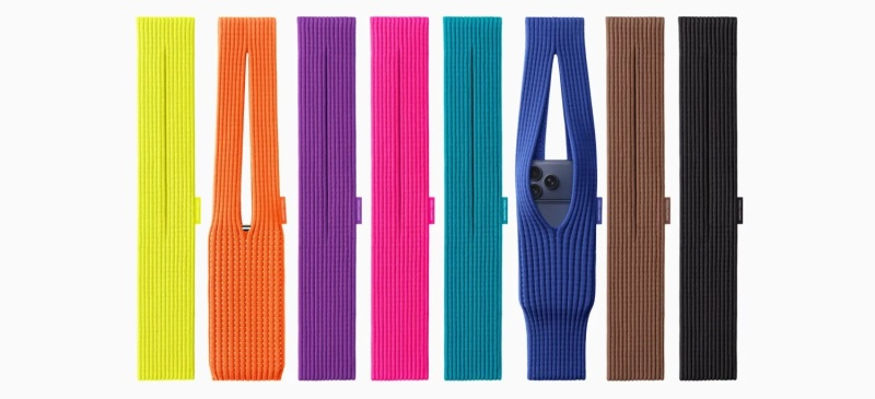 Apple представила авоську для iPhone — экстравагантный чехол Pocket по цене $150–230 - похожая новость на Toplenta