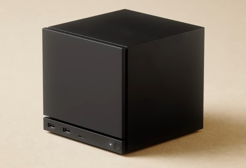 Valve возродила Steam Machine теперь это мощный мини-ПК на Ryzen и Radeon с поддержкой всех игр из Steam