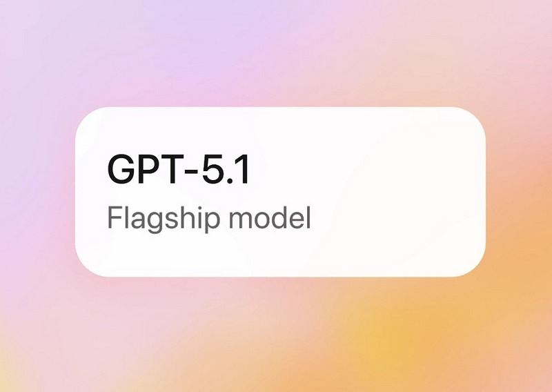OpenAI представила GPT-5.1 — ChatGPT станет умнее и приятнее в общении - похожая новость на Toplenta