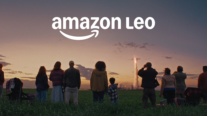 Ещё не построенного главного конкурента Starlink — Amazon Project Kuiper — переименовали в Amazon Leo