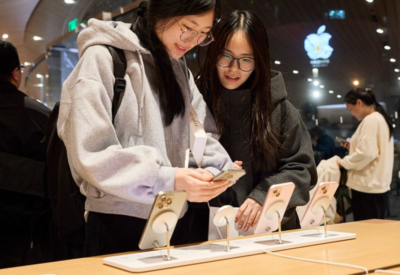 iPhone  17    Apple      22 %