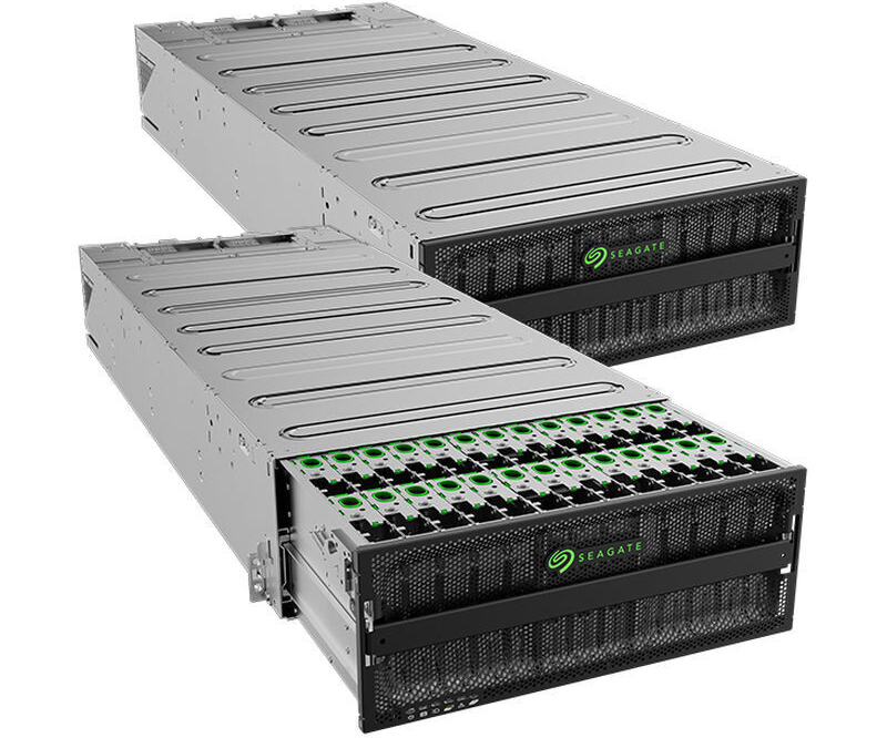 До 3,2 Пбайт в 4U: Seagate представила JBOD-системы высокой плотности ...