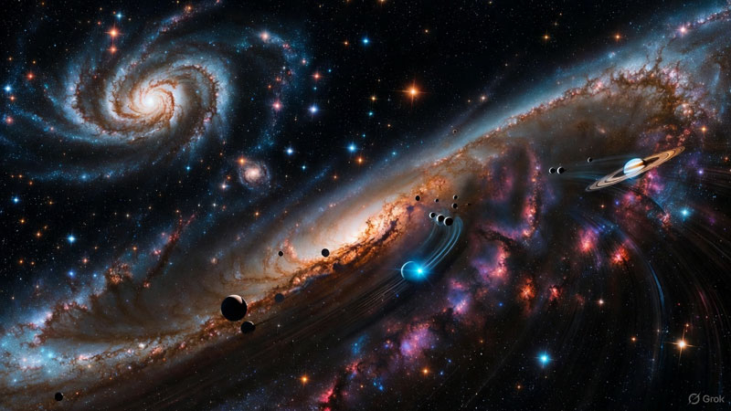 Солнечная система летит по Вселенной почти в четыре раза быстрее, чем считалось