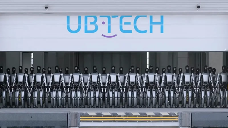 Ubtech   Tesla  Xpeng     -   