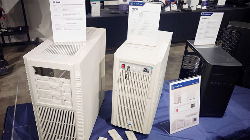 SilverStone    FLP03     1980-  Micro-ATX-