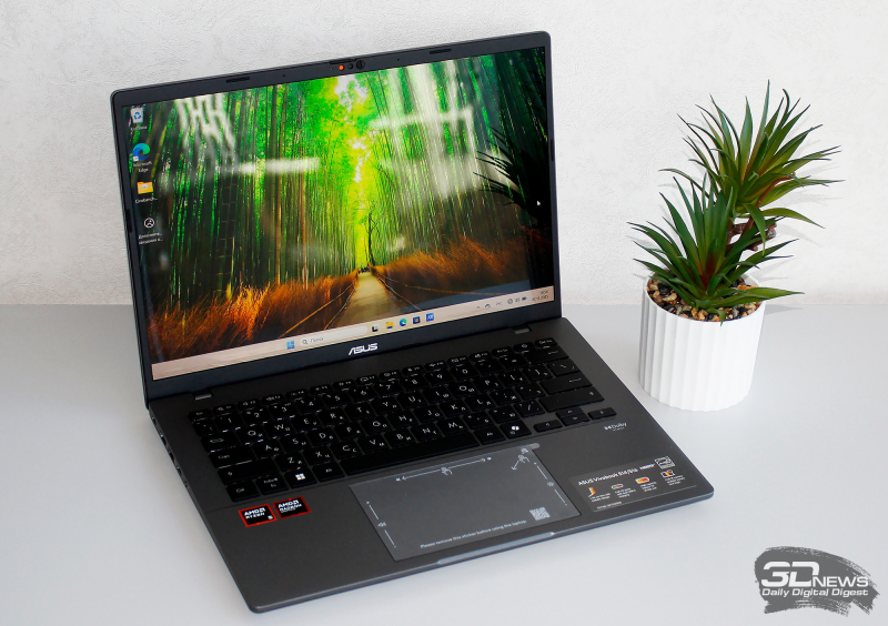 Новая статья: Обзор ноутбука ASUS Vivobook S14 (M3407HA): разрыв шаблонов рынка