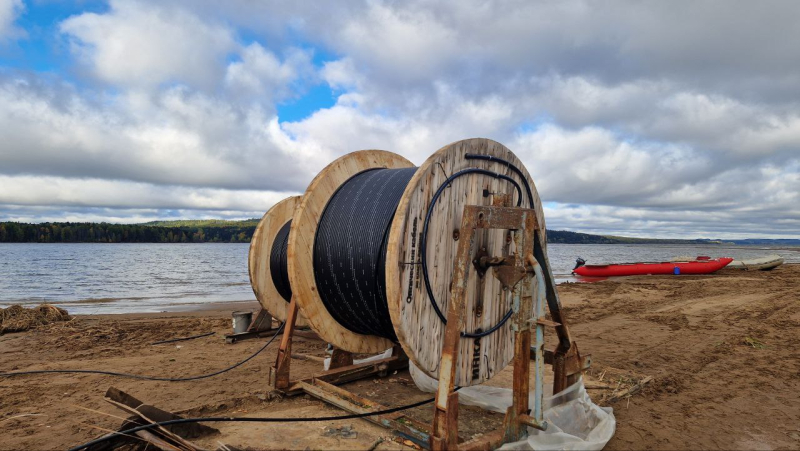 Ростелеком пробурил под Камой уникальный кабельный переход для трансроссийской интернет-магистрали TEA NEXT
