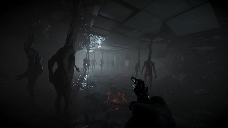 В Steam и на консолях без предупреждения вышел беспощадный хоррор на выживание Total Chaos от автора Turbo Overkill