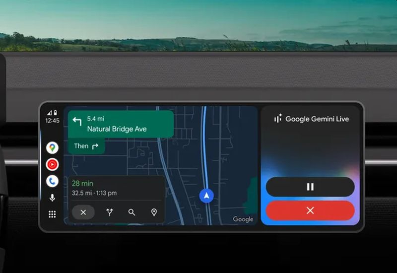Google поселила Gemini в автомобили  ИИ-помощник стал доступен в Android Auto