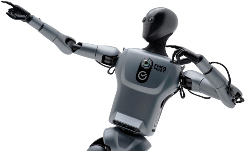 «Сбер» представил «Грина» — человекоподобного робота на базе «ГигаЧата»