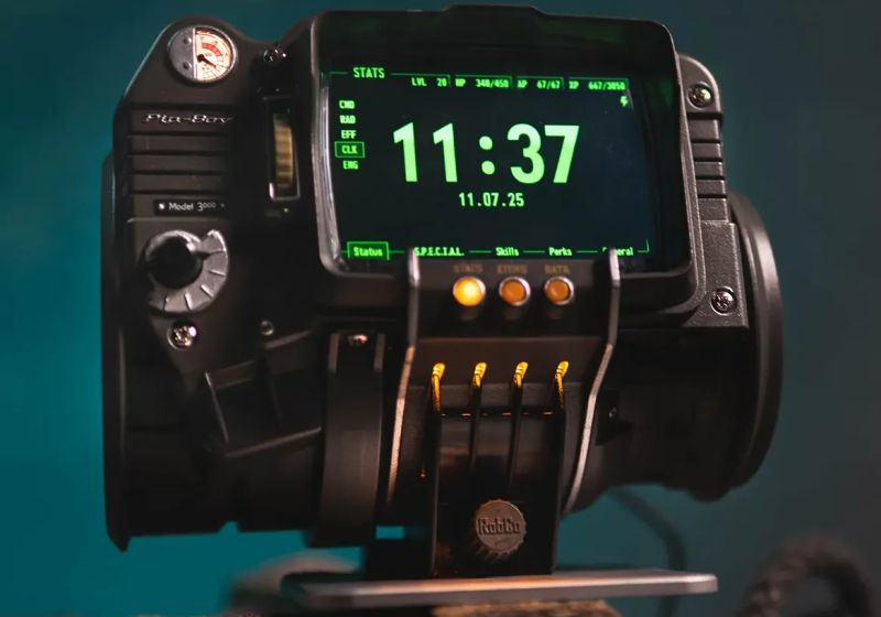Bethesda представила рабочий Pip-Boy 3000 из Fallout — с фальшивым счётчиком Гейгера за $300
