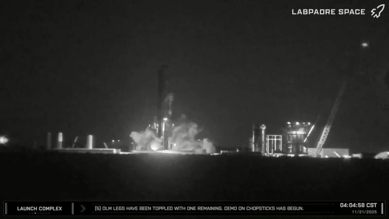 Ускоритель SpaceX Super Heavy для нового Starship 3 взорвался во время испытаний