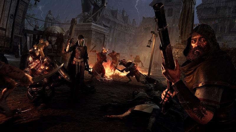   Steam    Warhammer: Vermintide 2         