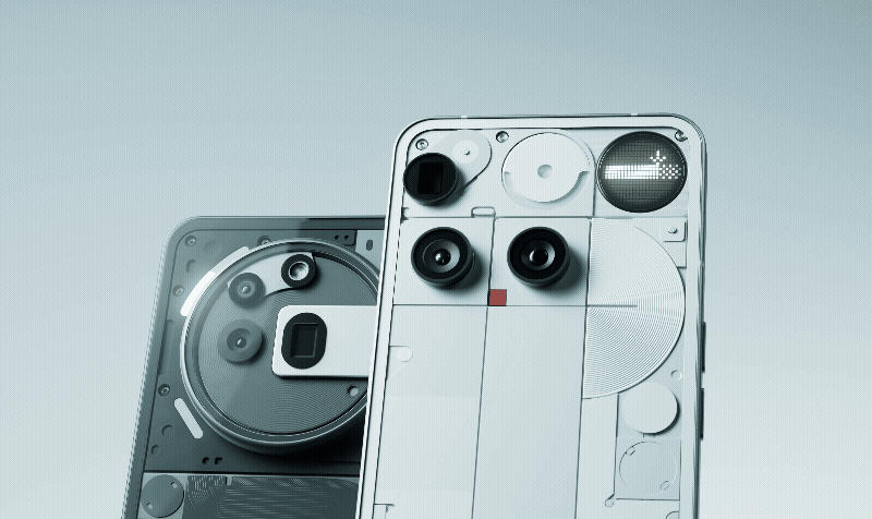 Nothing начала обновлять смартфоны до Android 16 и добавила индикаторы прогресса на заднюю панель