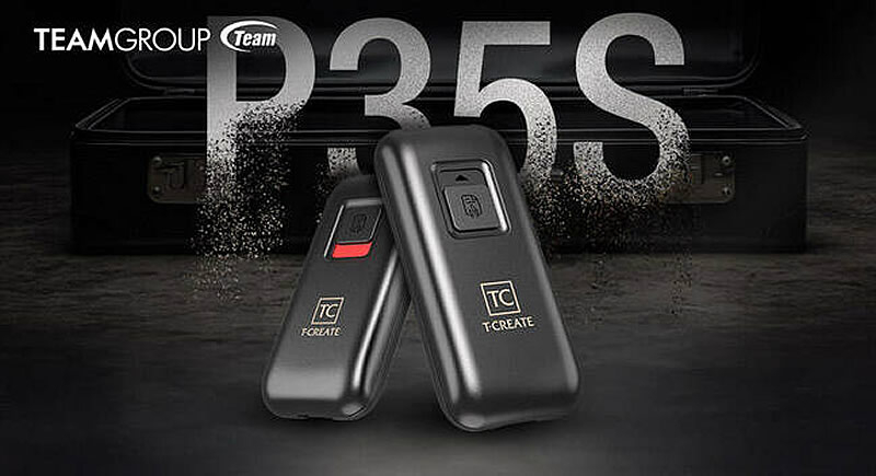 TeamGroup выпустила SSD с физической красной кнопкой самоуничтожения