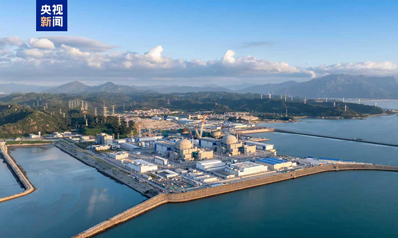 Китай подключил второй энергоблок АЭС Чжанчжоу крупнейшей станции с реакторами Хуалун-1