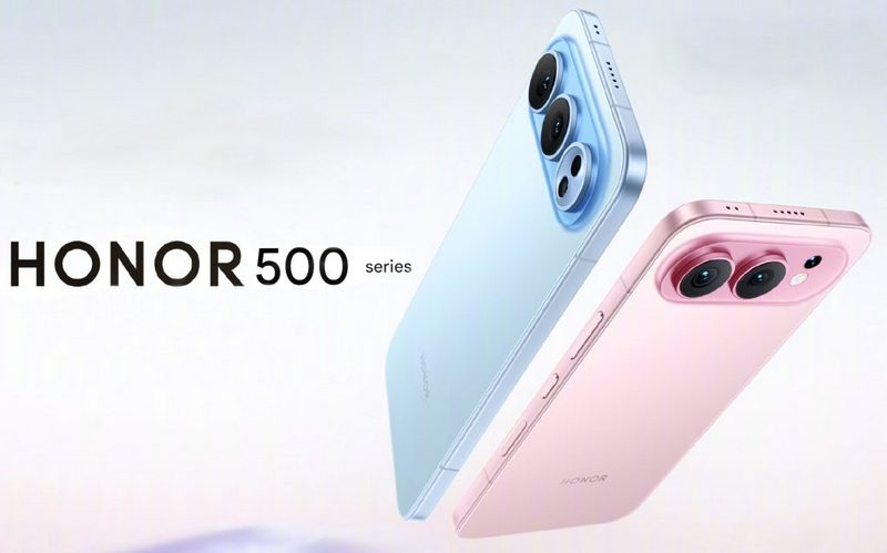 Представлены Honor 500 и Honor 500 Pro смартфоны с дизайном iPhone Air и батареями на 8000 мАч по цене от $380