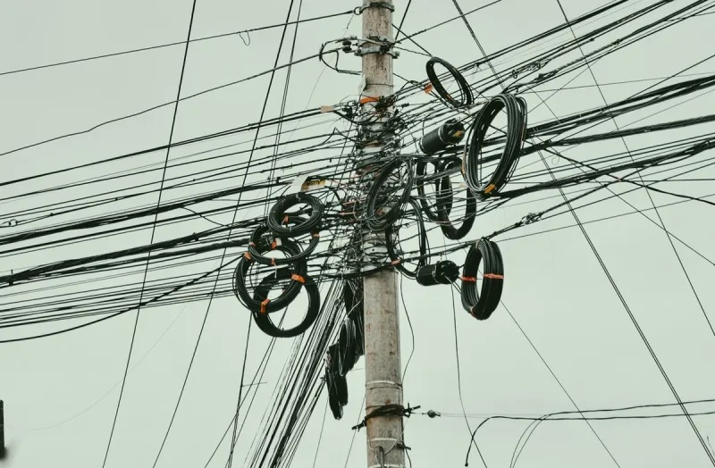 Российскому интернету грозит «помутнение»: до 70 % оптоволоконных магистралей устареют в 2025 году