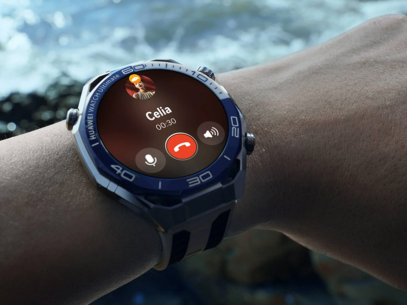 Huawei представила спутниковую рацию для запястья  смарт-часы Watch Ultimate 2 за $915