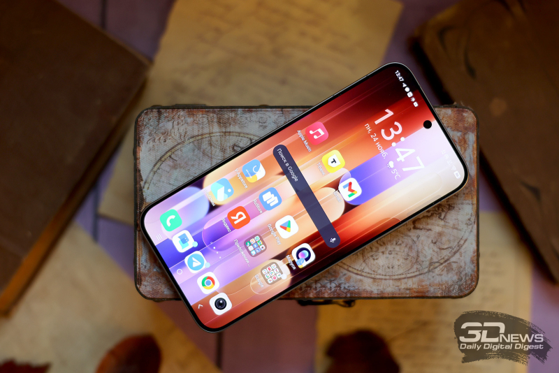 Новая статья: Обзор смартфона IQOO 15: время, вперед