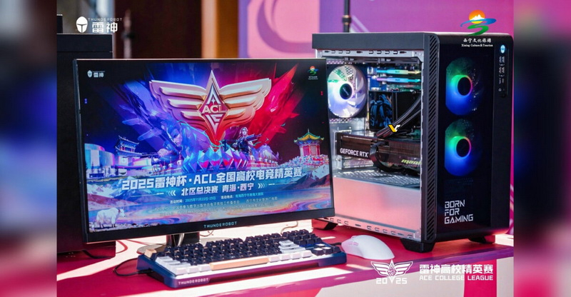 Thunderobot представила игровой ПК на китайском x86-чипе Hygon с 16 ядрами AMD Zen