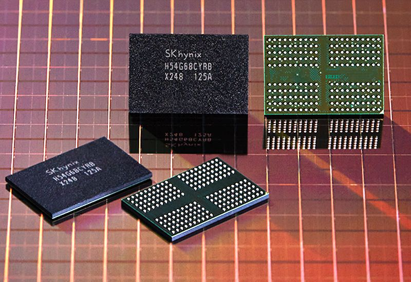 Выручка производителей памяти DRAM в прошлом квартале взлетела на 30,9 % — и это только начало