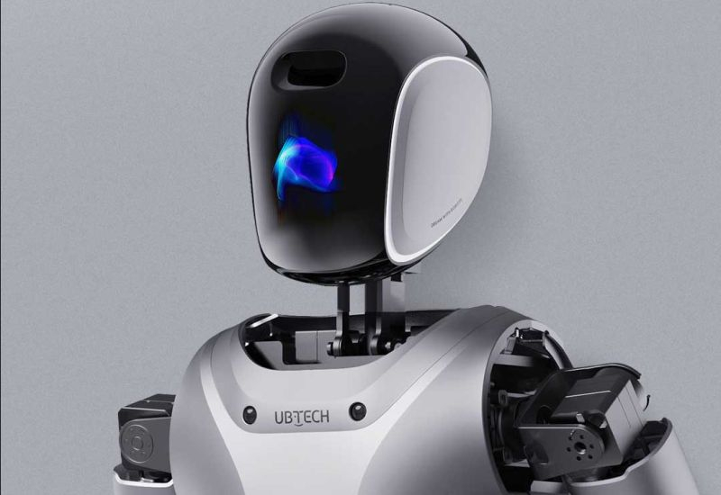 Человекоподобные роботы UBTech начнут служить на границе Китая и Вьетнама