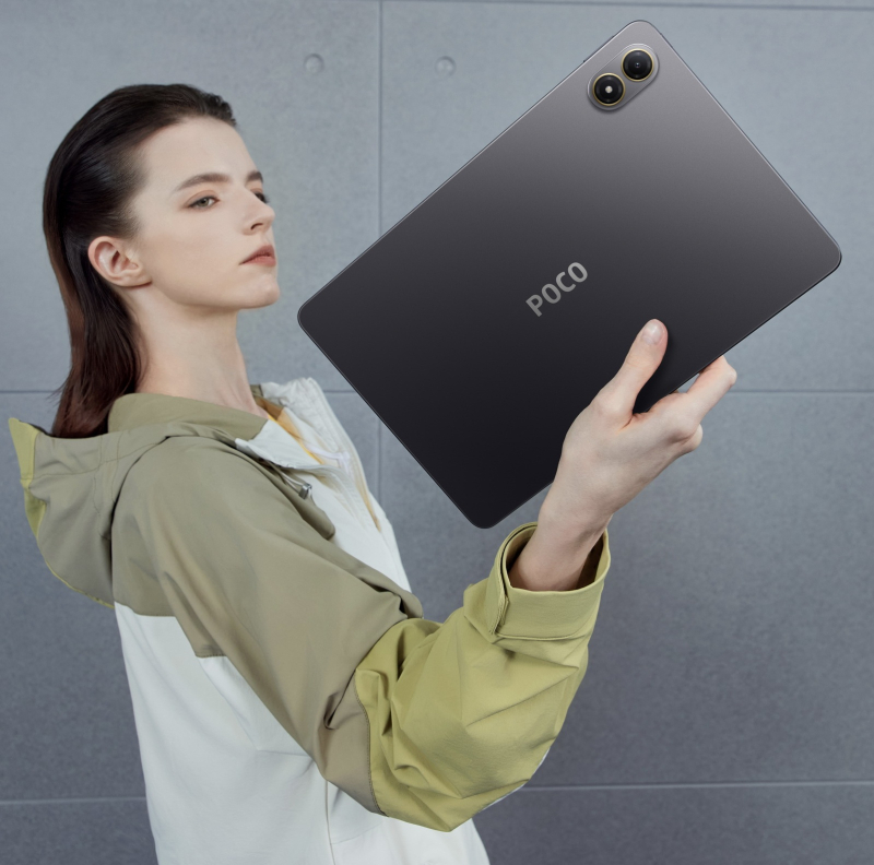 В России начались продажи 12-дюймового планшета Poco Pad M1 с батарей на 12 000 мА·ч и ценой 29 990 рублей