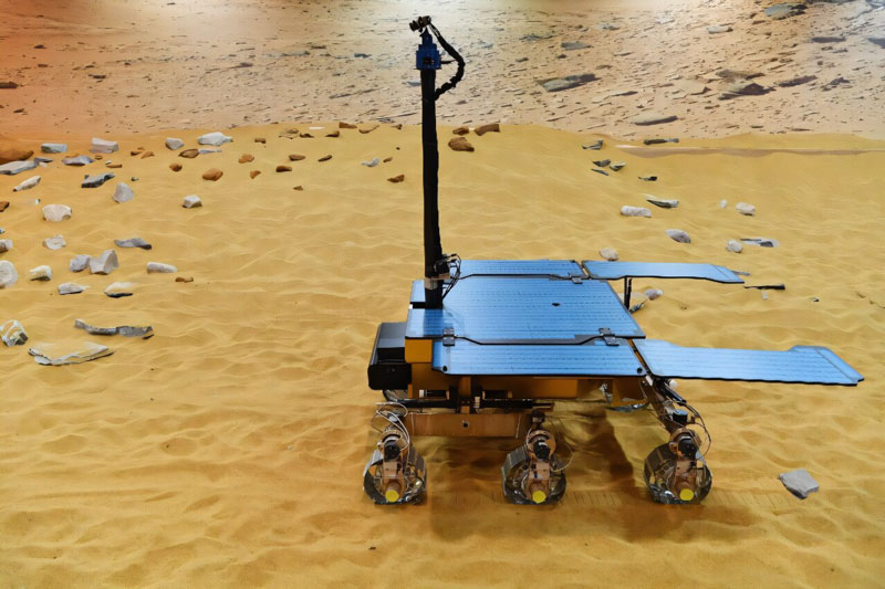 NASA       ExoMars      
