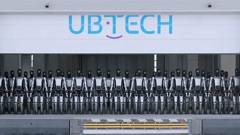 Глава Figure AI попытался доказать, что видео с маршем сотен китайских роботов UBTech — фейк
