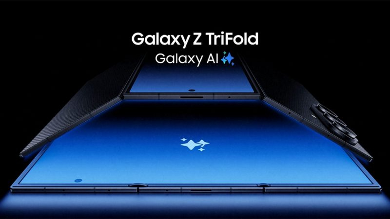 Samsung наконец представила трёхстворчатый смартфон Galaxy Z TriFold  10 дисплей, толщина от 3,9 мм и цена $2450