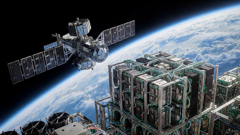 Катастрофически плохая идея: бывший инженер NASA разгромил идею космических дата-центров