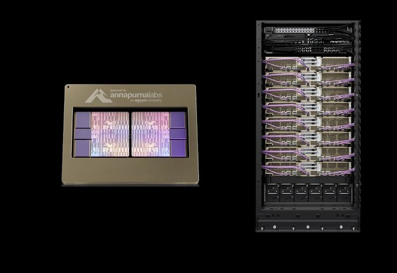 Amazon подтвердила использование технологии Nvidia NVLink Fusion в будущих ускорителях вычислений для ИИ