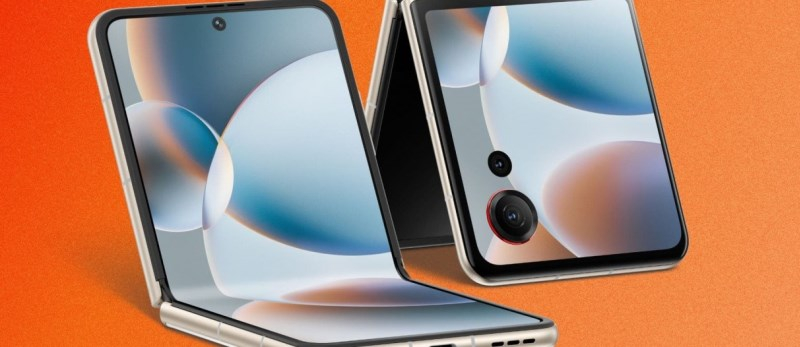 Представлена раскладушка Nubia Flip3 с 4-дюймовым внешним экраном и чипом Dimensity 7400X