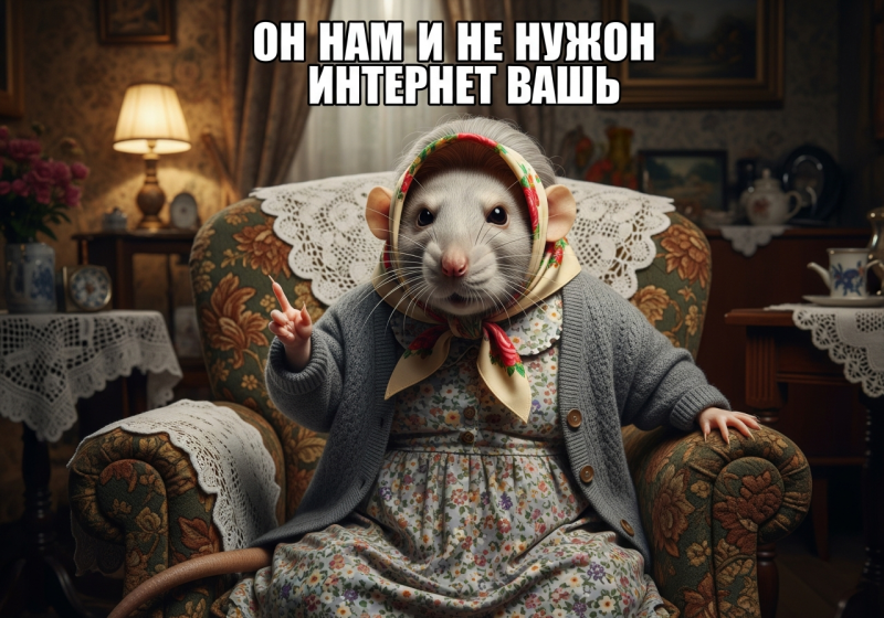 Крысы распробовали быстрый интернет: жители британского городка остались без Сети из-за перегрызенного оптоволокна