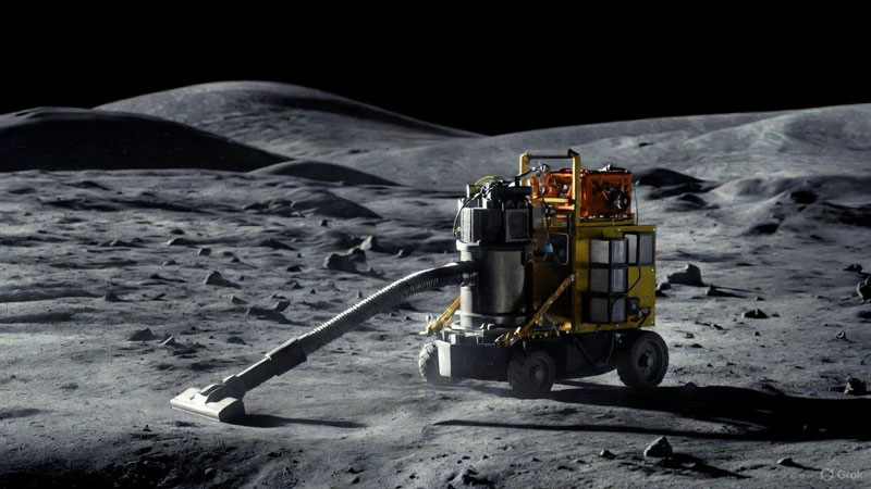 ИИ поместили в виртуальную клетку и убрали тормоза — и он придумал невероятную батарею из лунной пыли