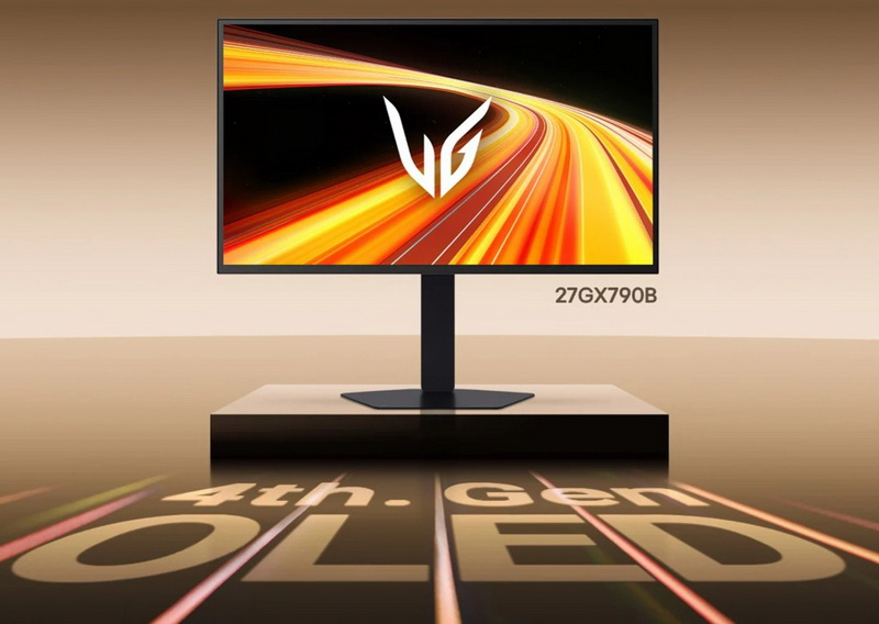 LG выпустила игровой монитор UltraGear 27GX790B-B с тандемным OLED и частотой обновления до 720 Гц