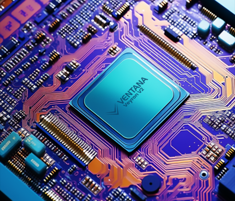 Qualcomm     RISC-V  Ventana Micro Systems