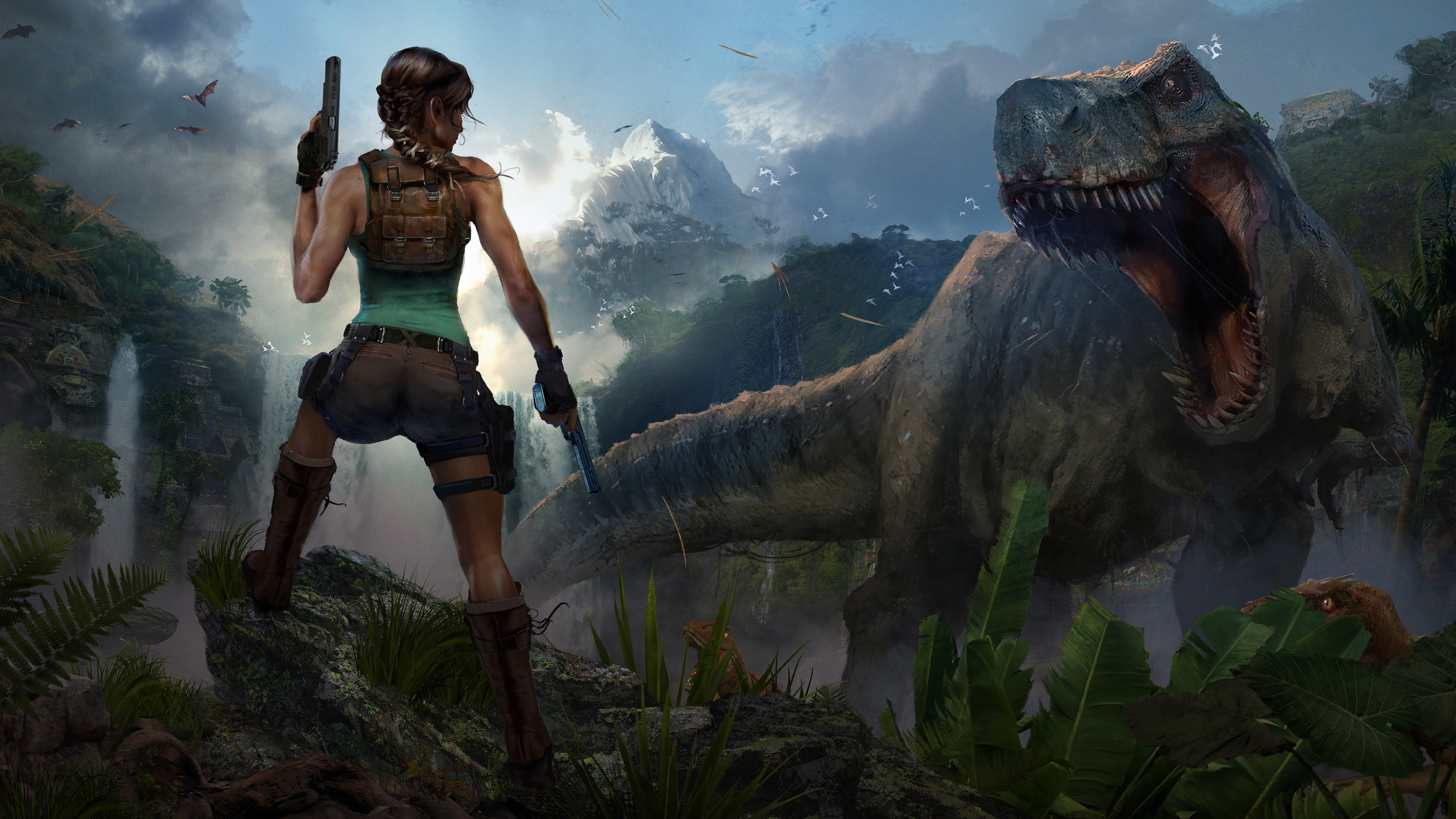 Похоже, следующей Tomb Raider будет новый ремейк классической игры