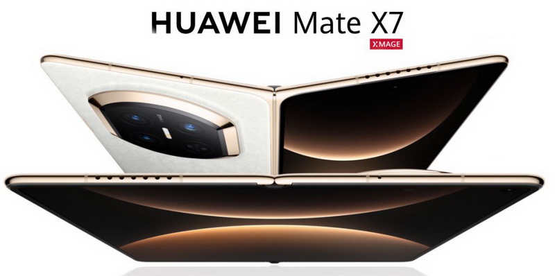 Huawei представила глобальную версию тонкого складного смартфона Mate X7
