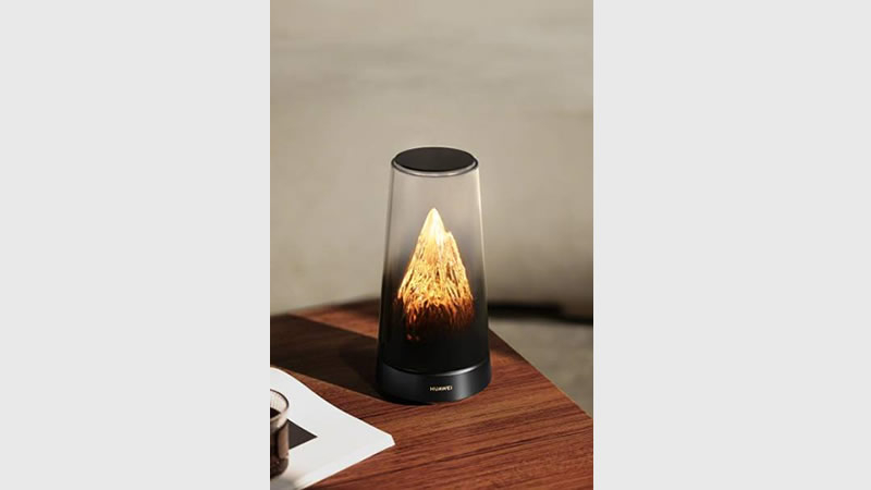 Huawei запустила на мировой рынок Wi-Fi-роутер с необычным дизайном заснеженной горы