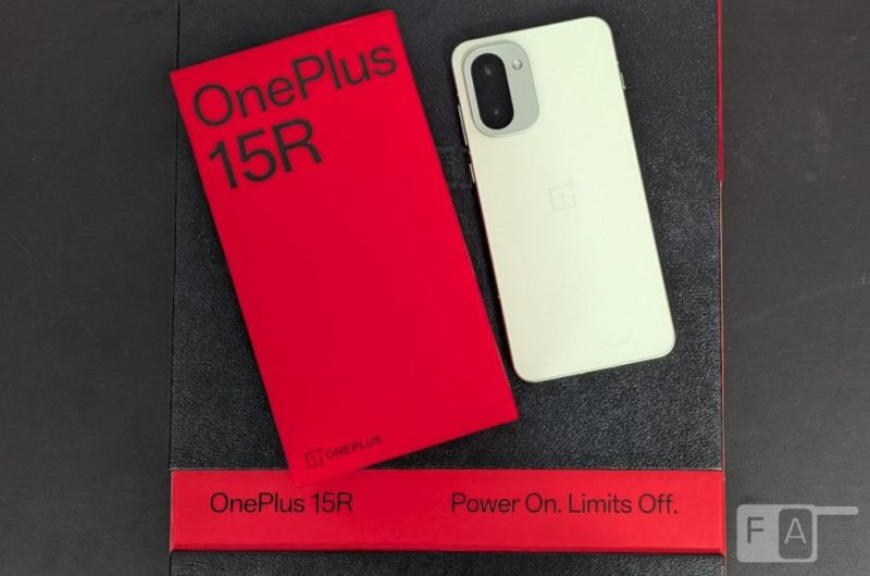 Распаковку смартфона OnePlus 15R опубликовали в преддверии анонса