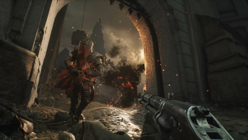    Witchfire   Painkiller  Bulletstorm   500 .      Steam Deck