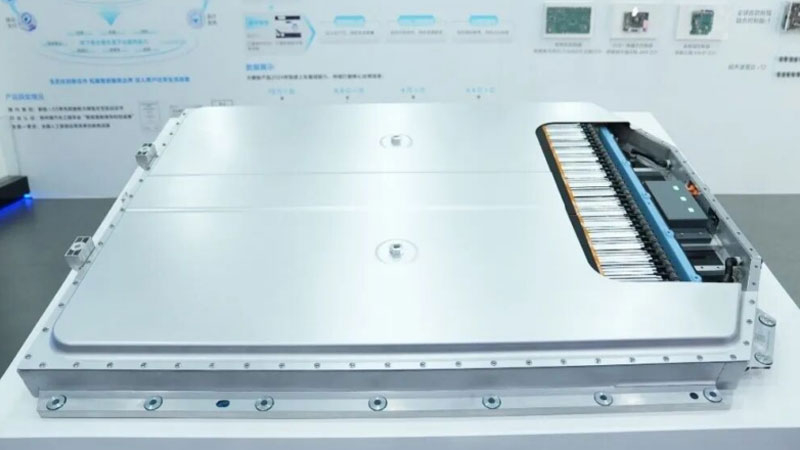 Китайцы показали твёрдотельные аккумуляторы с рекордной плотностью 824 Втч/кг  это будущее роботов и электромобилей