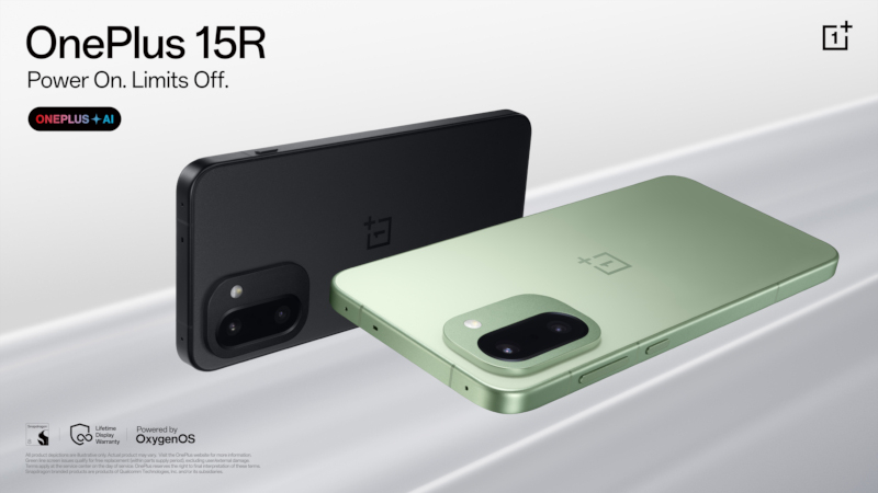 ���������&nbsp; ������� OnePlus 15R �� Snapdragon 8 Gen 5 ����������� ����������