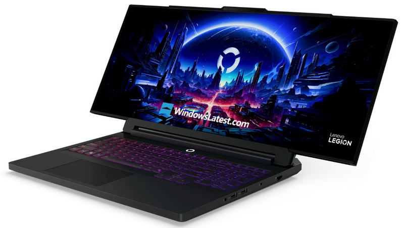 Геймерский ноутбук Legion Pro Rollable получит раздвигающийся до 24 дюймов экран и GeForce RTX 5090