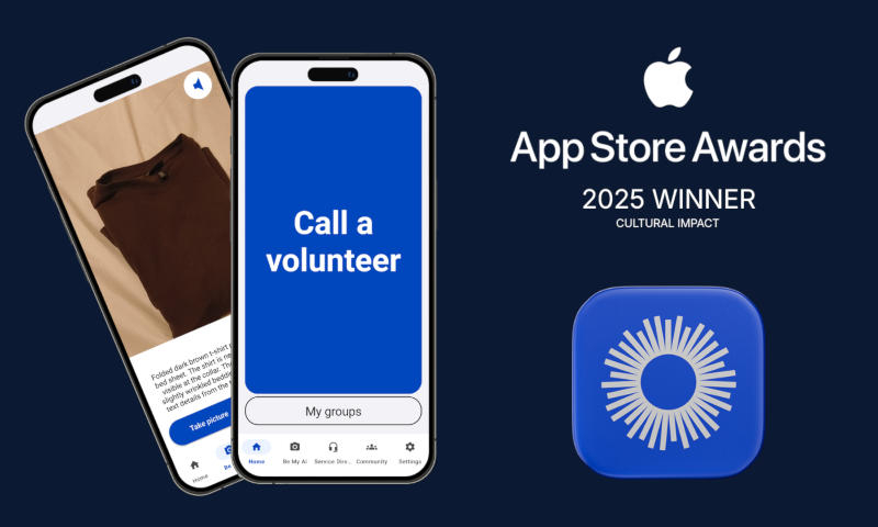 Приложение Be My Eyes для помощи незрячим заблокировали в России  разработчики разводят руками