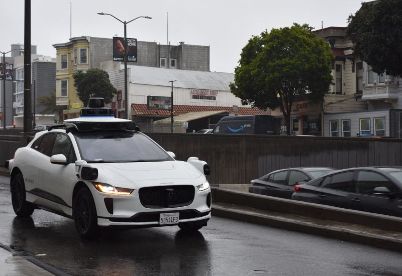 ����������&nbsp; ���������������� � ���-��������� �������� ��������� Waymo � ����