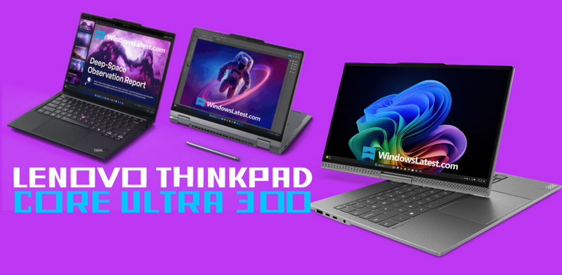 Lenovo&nbsp; ������� �������� ThinkPad � ThinkBook �� ����������� Intel Panther Lake